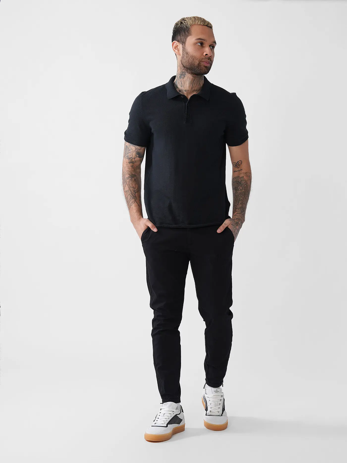 GABBA | Chino PISA | schwarz